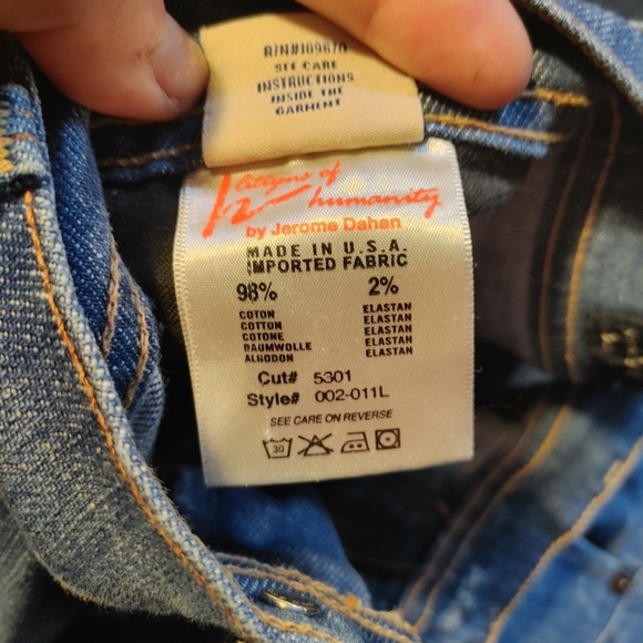 CITIZENS OF HUMANITY Jeans Sz. 29 - Picture 4 of 6